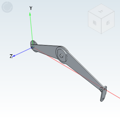Automatic locking type rotating strut · For ordinary doors · Three point fixing · With fixing mechanism type
