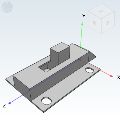 滑动式方形插销 短程距离 带弹簧装置