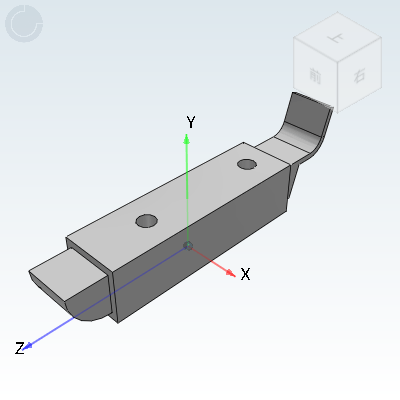 滑动式方形插销·中程距离·带弹簧装置
