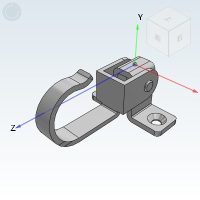 Light load type hook Applicable to small tools Rotating type Vertical and horizontal fixed