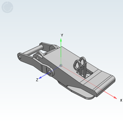 Standard buckle, with anti loosening type