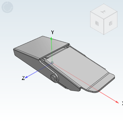 Standard Buckle,Padlock Hole Optional,Medium Loaded Type