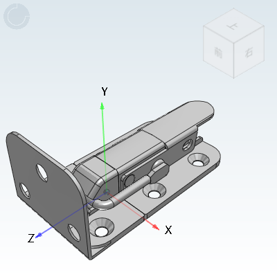 Standard Buckle,Light Loaded Type,Three-Sided Fastening Type