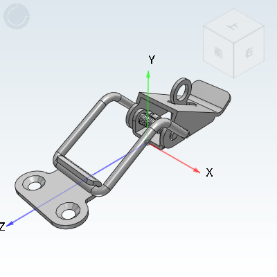 Standard Buckle,Light Loaded,Corner Type