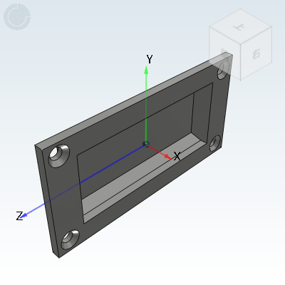 Dark handle · External mounting type · Standard type