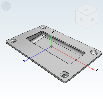 Dark handle · External mounting type · Standard type