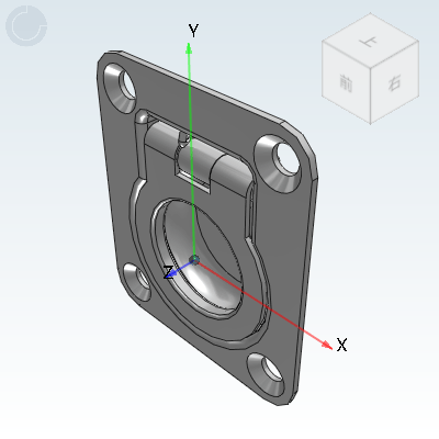 Concealed Handle,External Type,Automatic Reset Type