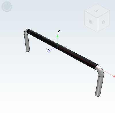 防滑型圆形拉手 内装型