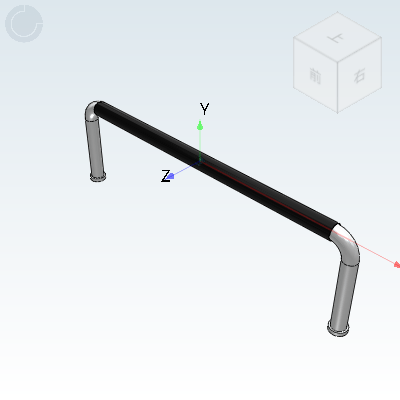 防滑型圆形拉手 内装型