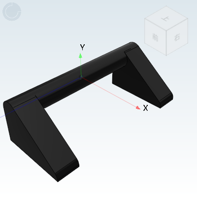 triangle handle