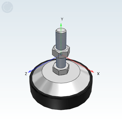 Foot cup · Heavy load type · Fixed adjustment type/Fine adjustment type · Standard type