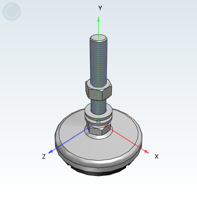 Foot cup Fine adjustment type All stainless steel type