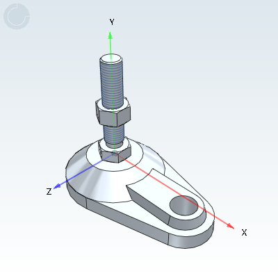 Foot cup · Heavy duty type · Fixed regulation type · Cast iron type with ear