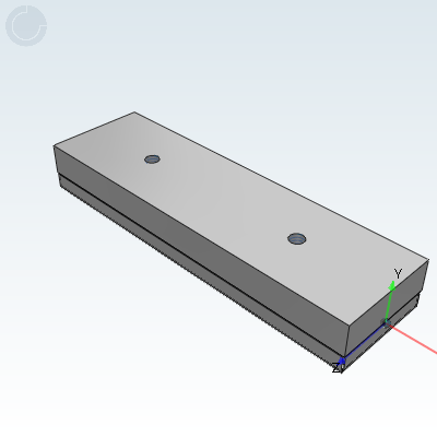 Linear motor with iron core, 23 motor series, rotor/stator