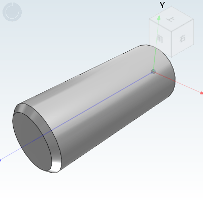 导向轴·一端内螺纹型 D公差h8 普通级·标准型/带扳手槽型