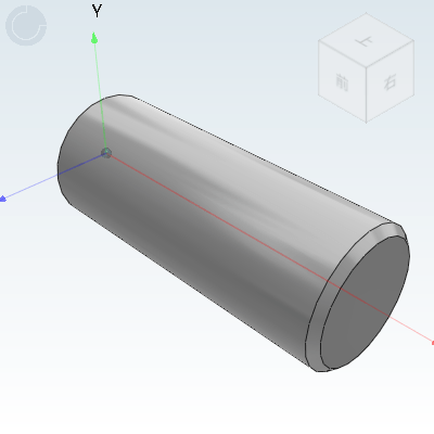 导向轴·一端内螺纹型 D公差f8 普通级·带扳手槽型