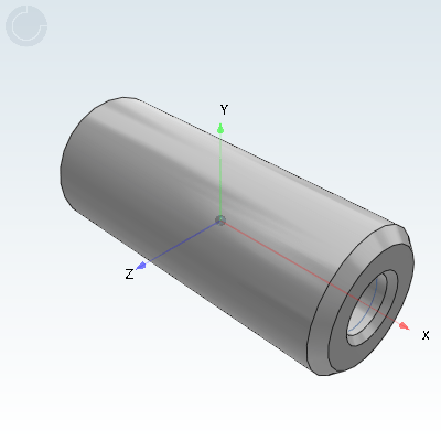 导向轴·两端内螺纹型 D公差h8 普通级·标准型