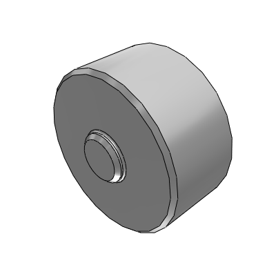 导向轴·普通级/精密级 两端外螺纹型·标准型
