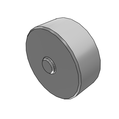 导向轴·普通级·一端台阶型