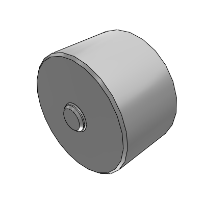 导向轴·普通级/精密级·一端台阶一端内螺纹型