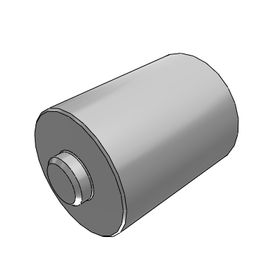 导向轴·普通级·两端台阶型