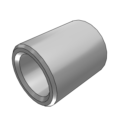 Pipe type guide shaft · One end internal thread type