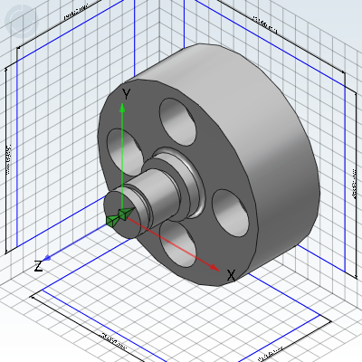 悬臂销·法兰型·带挡圈槽型