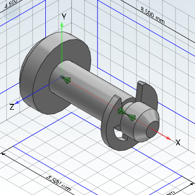 带肩铰链销·轴径公差选择型·挡圈固定型