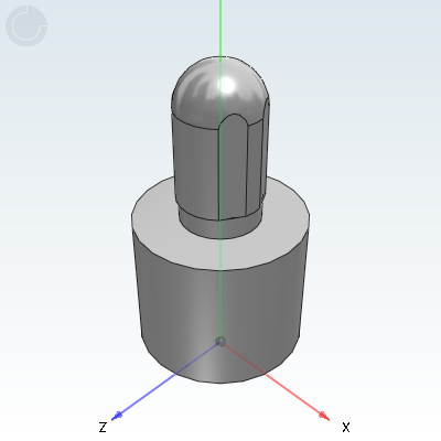 Medical treatment,Locating pin,Spherical type with small head,Tolerance selection type · Standard type/internal,thread type