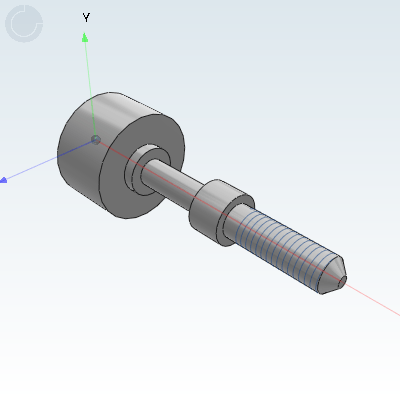 Medical, adjusting bolts, hexagonal hole type
