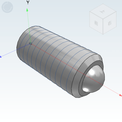 定位珠 负载可变型