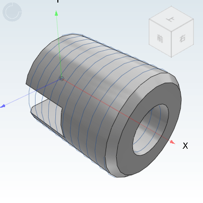 Medical threaded sleeve self tapping 302 standard type