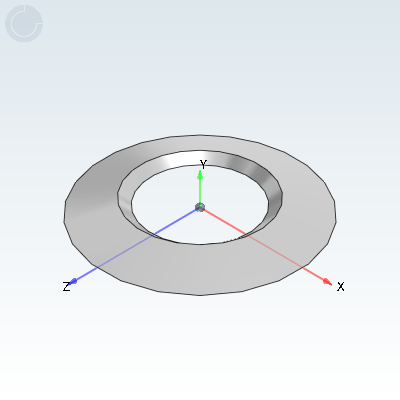 Medical disc spring standard type