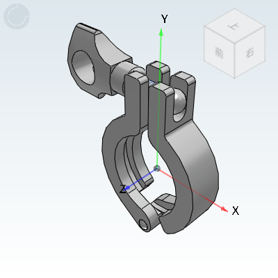 Sanitary Pipe Fittings 3A Standard Heavy Duty Single Rivet Clamp