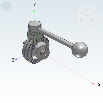 Yiheda 3D Electronic Gallery BLA82-5 Industrial Valves