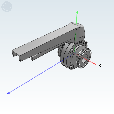 Yiheda 3D Electronic Gallery BLA84-10 Industrial Valves