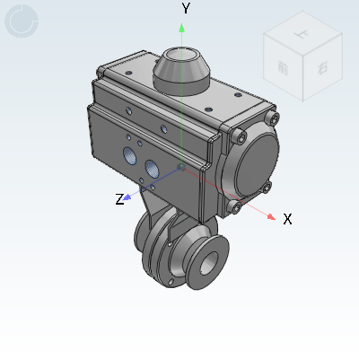 Yiheda 3D Electronic Gallery horizontal Industrial Valves