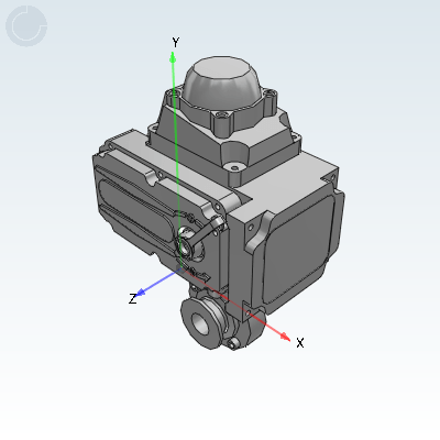 Yiheda 3D Electronic Gallery BLA95-10-DC24V-5 Industrial Valves