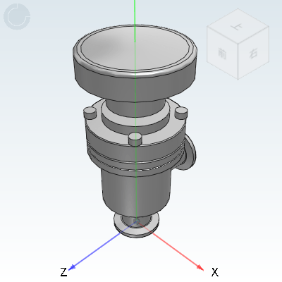 Yiheda 3D Electronic Gallery L-shaped Industrial Valves