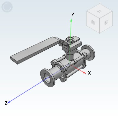 Yiheda 3D Electronic Gallery BLQ57-16 Industrial Valves