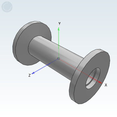 Vacuum Pipe Accessories · KF Standard · Vacuum Straight Joint