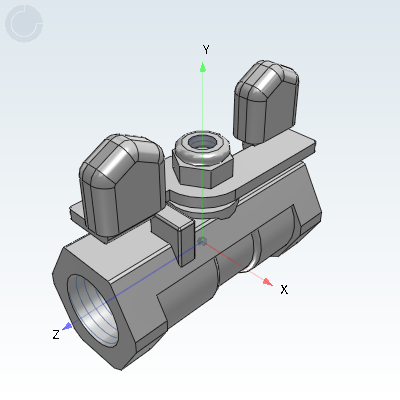 Yiheda 3D Electronic Gallery Dish handle type Industrial Valves