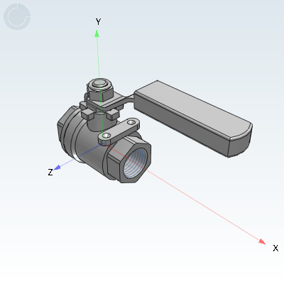 Yiheda 3D Electronic Gallery BMS87-DN15 Industrial Valves