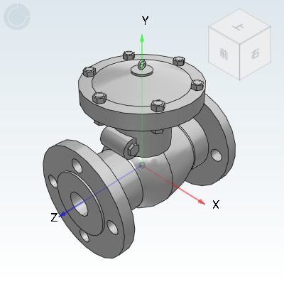 Yiheda 3D Electronic Gallery BMS89-DN25 Industrial Valves