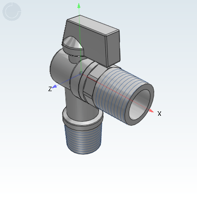 Yiheda 3D Electronic Gallery Plastic handle type Industrial Valves