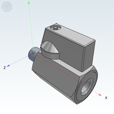 Yiheda 3D Electronic Gallery XMS27-RZ-DN6 Industrial Valves