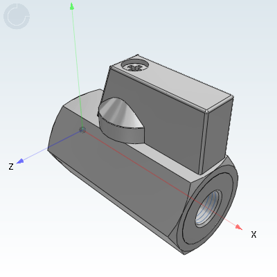 Yiheda 3D Electronic Gallery XMS28-ZZ-DN6 Industrial Valves