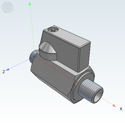 Yiheda 3D Electronic Gallery XMS29-RR-DN6 Industrial Valves