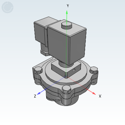 Industrial grade valves · Right angle/submerged · Electromagnetic pulse valves