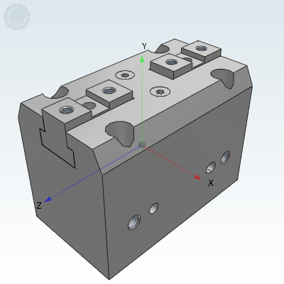 夹爪 强力机械型